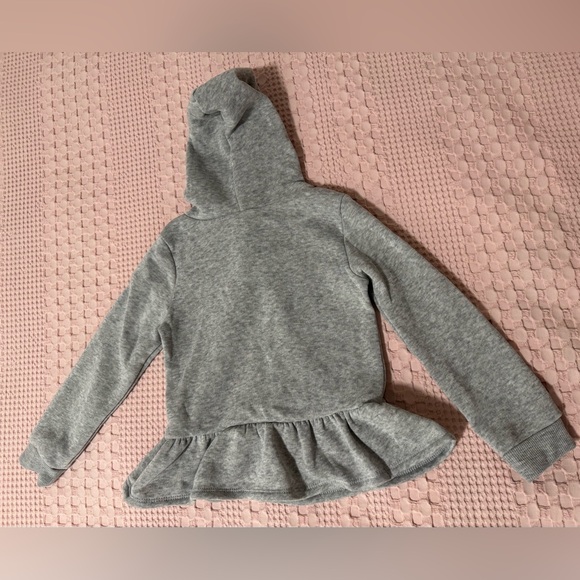 LOL Surprise Girls Hoodie Peplum Top Size 5T Gray Fierce Friends NWT - Picture 2 of 13